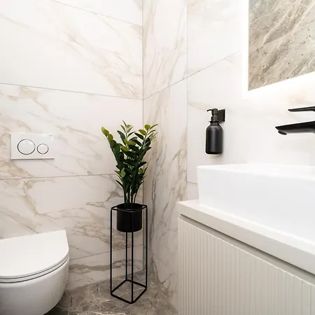 La Deluxe- Silver & Black Apartamento *