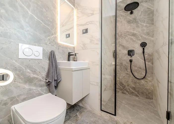 La Deluxe- Silver & Black Apartamento *