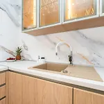 Lejlighed La Deluxe- Silver & Black Vir