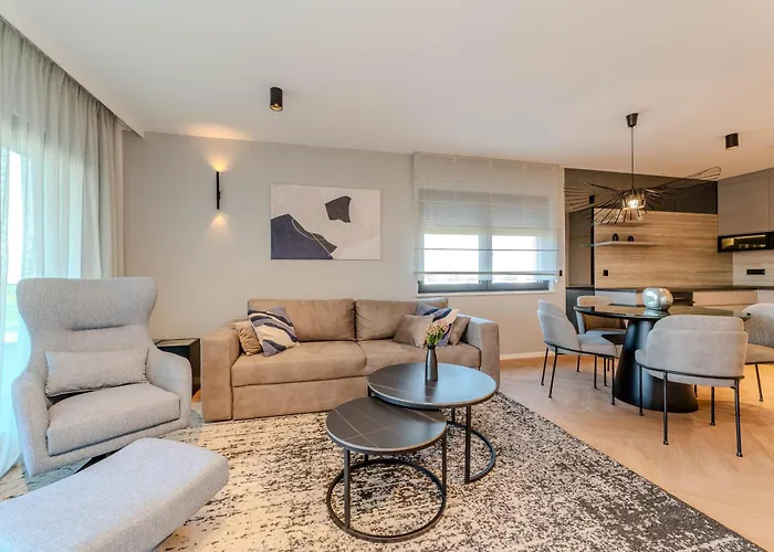 Apartman La Deluxe- Silver & Black *